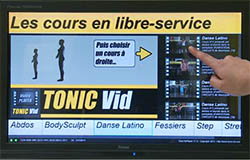 Utilisation du player TonicVid